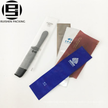 Bolso plástico biodegradable disponible de alta calidad del peine de cepillo del cepillo de dientes